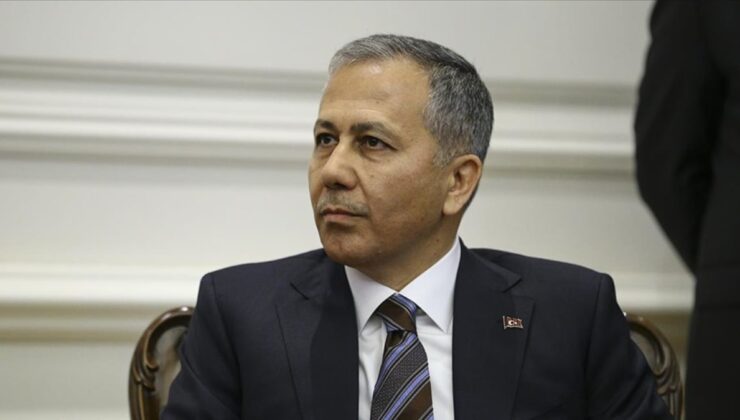 Ali Yerlikaya’dan şehit 10 orman çalışanı için taziye iletisi