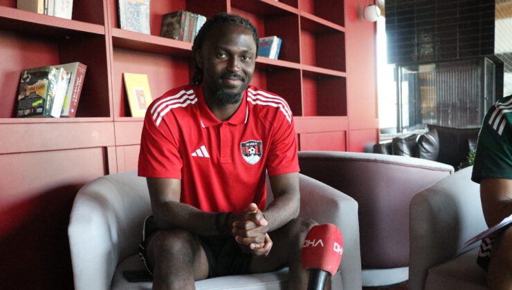 Aliou Traore: Her maçı kazanma isteği ile alanda olacağız