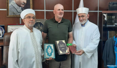 Alman Harald Nevşehir’de Müslüman oldu