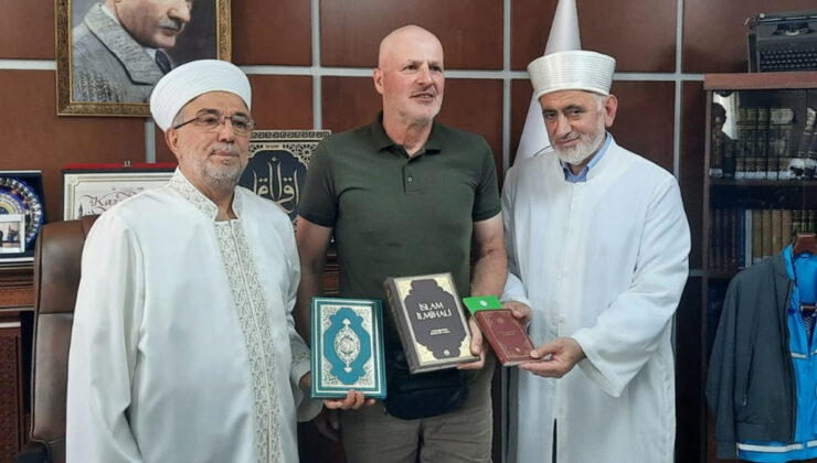 Alman Harald Nevşehir’de Müslüman oldu