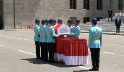 Altan Öymen için Meclis’te cenaze merasimi düzenlendi