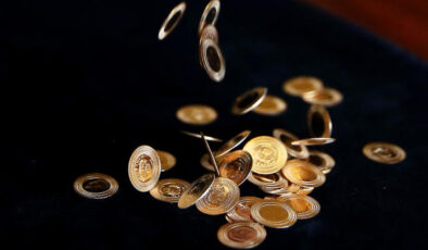 Altının gramı 4 bin 324 liradan süreç görüyor