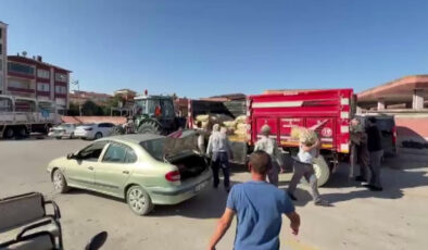 Amasya’da 8 ton patatesi halka fiyatsız dağıtıldı: Kısa müddette tükendi