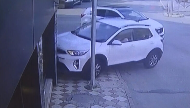 Amasya’da bayanlar saniyelerle kazadan kurtuldu