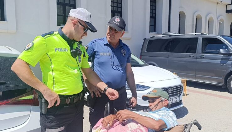 Amasya’da engelli bireyi yapay zekayla dolandırılmaktan, polisler kurtardı