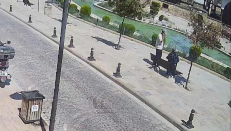 Amasya’da telefon dolandırıcısı, parkta buluştuğu bayanın parasını alıp kaçtı