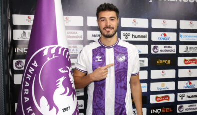 Ankara Keçiörengücü, Abdullah Çelik’e imzayı attırdı