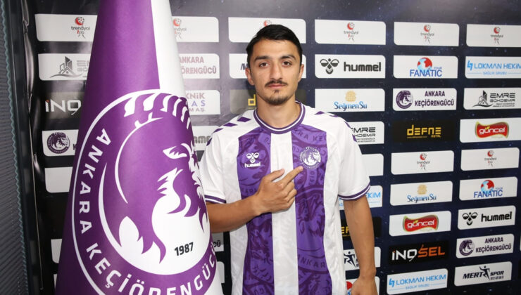 Ankara Keçiörengücü, Berkan Mahmut Keskin’i takımına kattı