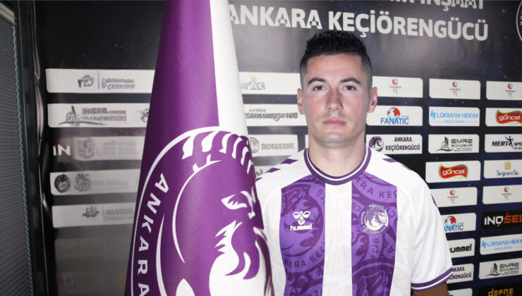 Ankara Keçiörengücü, Odise Roshi’ye imzayı attırdı