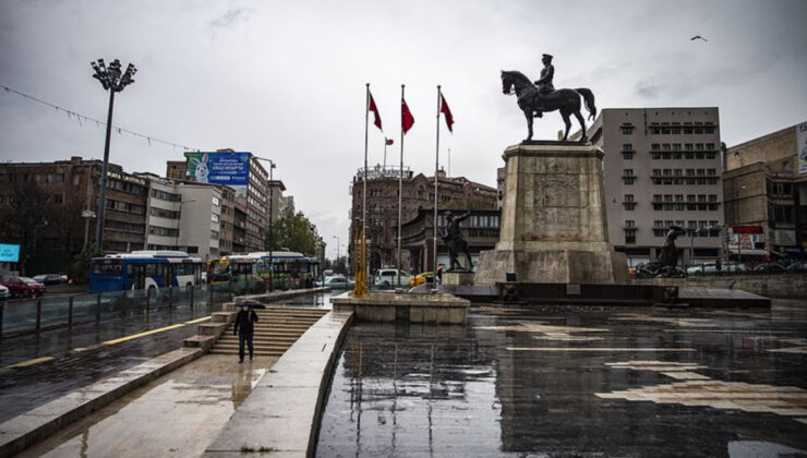 Ankara Valiliği’nden kuvvetli rüzgar uyarısı