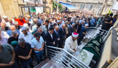 Ankara’da anne ve oğluna veda