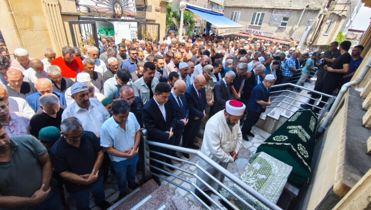 Ankara’da anne ve oğluna veda