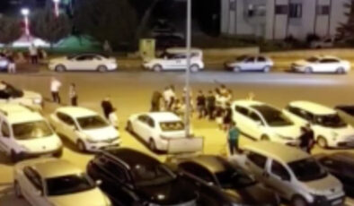 Ankara’da araba, yayaya çarptı