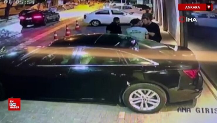 Ankara’da bina duvarına tuvaletini yapıp güvenlik görevlisine saldırdılar