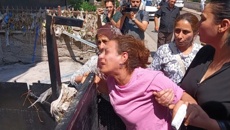 Ankara’da sel nedeniyle konutunda çocuğuyla mahsur kaldı: O anları öfkeyle anlattı