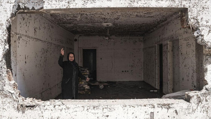 Ankara’da sel ve su baskını, birçok vatandaşı mağdur etti