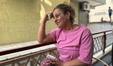 Ankara’da selde meskeninin duvarı yıkılan bayan konuştu