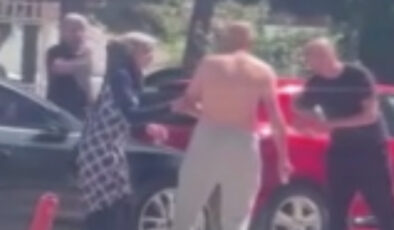 Ankara’da trafik kazası sonrası hengame çıktı: Öbür sürücüyü bıçakla tehdit etti