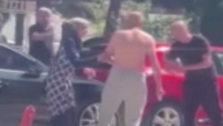 Ankara’da trafik kazası sonrası hengame çıktı: Öbür sürücüyü bıçakla tehdit etti