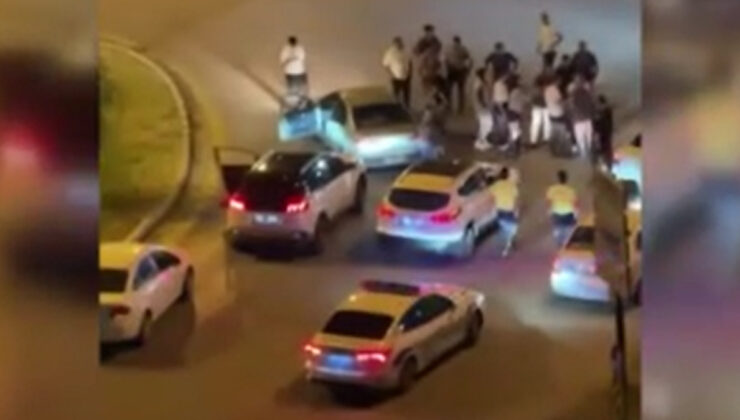 Ankara’da trafik tartışmasında kan aktı: 1 yaralı