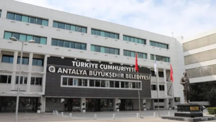 Antalya Büyükşehir Belediyesi’ne rüşvet operasyonu: 2 tutuklama talebi