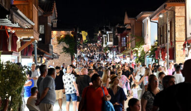 Antalya, temmuz ayı ziyaretçi sayısıyla tüm vakitlerin rekorunu kırdı