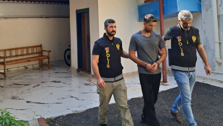 Antalya’da 12 yıl mahpus cezası ile aranan şahıs yakalandı