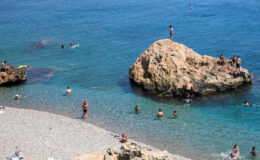 Antalya’da 95 yılın en sıcak Temmuz günü yaşandı