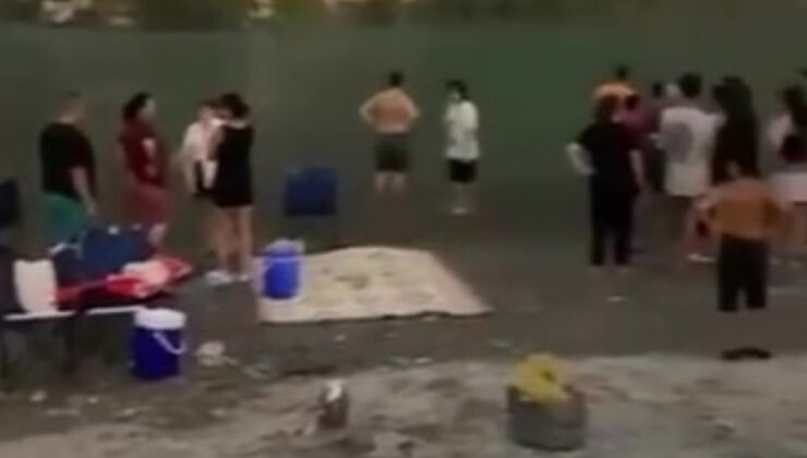 Antalya’da akıntıya kapılan lise öğrencisi kayboldu