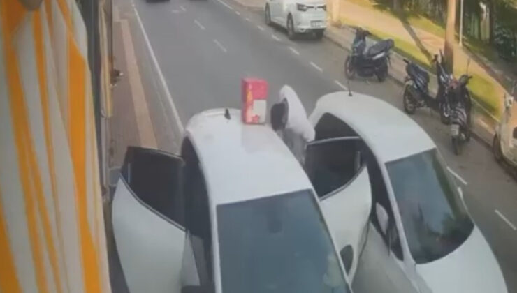 Antalya’da araçtan gereç indiren market çalışanına otomobil çarptı