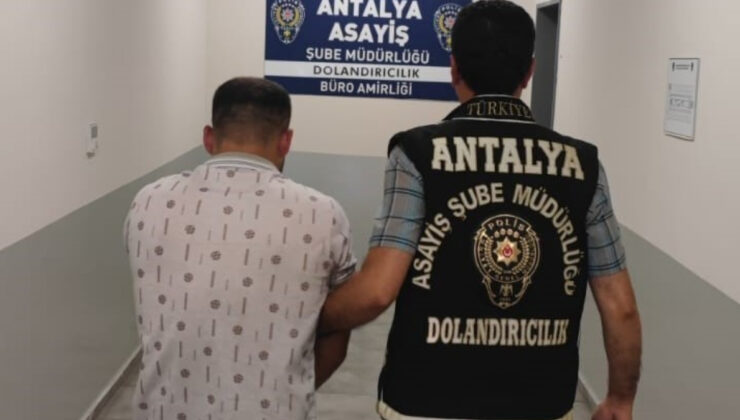 Antalya’da asayiş uygulamalarında 1 haftada 234 kişi tutuklandı