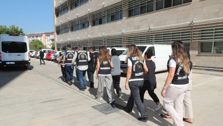 Antalya’da beyaz eşya tamiri mazeretiyle 6 milyon liralık vurgun