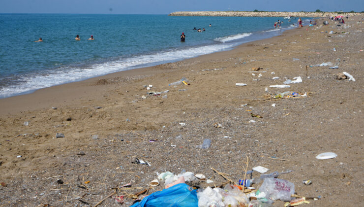 Antalya’da carettaların hayat alanı çöplüğe döndü