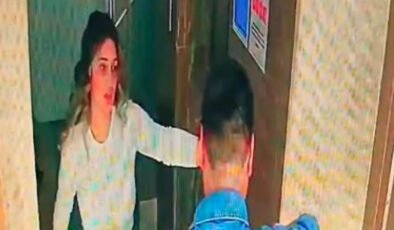 Antalya’da eşi tarafından öldürülen hemşirenin mevte gittiği anlar ortaya çıktı