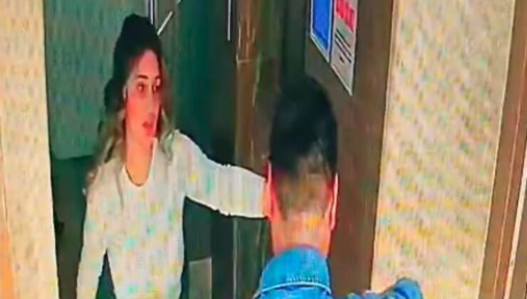 Antalya’da eşi tarafından öldürülen hemşirenin mevte gittiği anlar ortaya çıktı