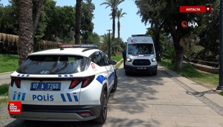 Antalya’da falezlerdeki görüntü keyfi hastanede son buldu