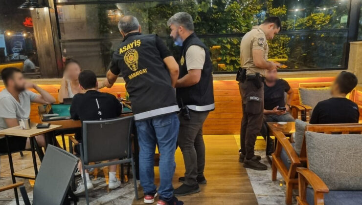 Antalya’da ‘Huzur’ uygulaması: 14 gözaltı