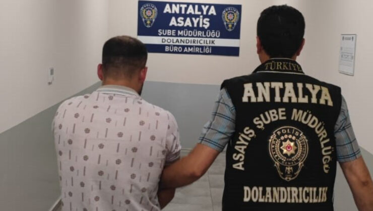 Antalya’da ‘İstihbaratçıyım’ palavrasıyla ziynet dolandırıcılığı: 1 tutuklama