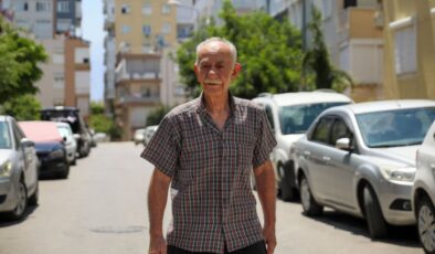 Antalya’da mahkeme tahliye kararı verdi: Dede 2 torunu ile kalacak yer arıyor