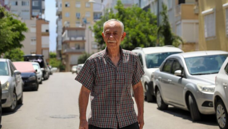 Antalya’da mahkeme tahliye kararı verdi: Dede 2 torunu ile kalacak yer arıyor