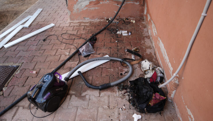 Antalya’da oğlunun konutunu yaktığını komşuların telefonuyla öğrendi: Yakacağım dedi yaktı