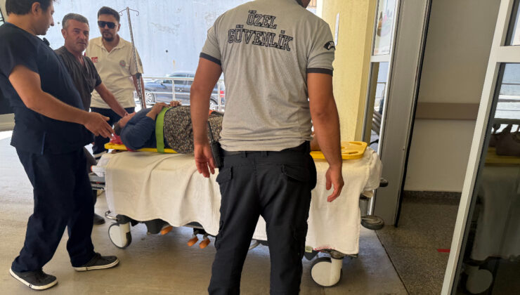 Antalya’da sıhhat takımları, meskeninin önünde düşen bayan için 4,5 saat seyahat yaptı