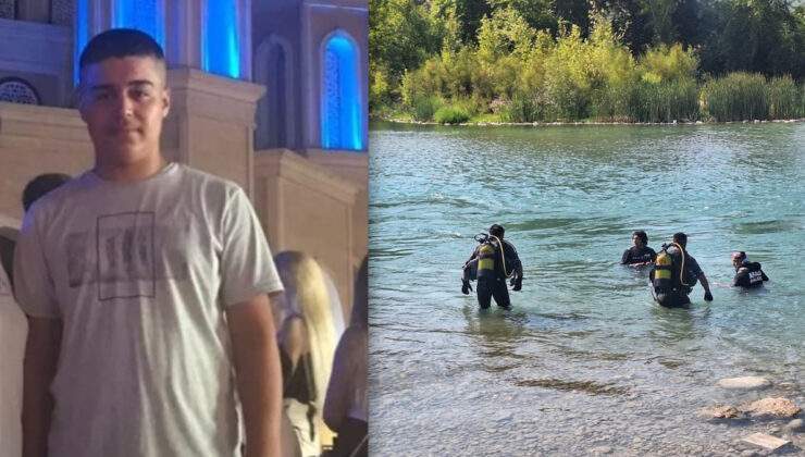 Antalya’da topunu almak isterken akıntıya kapılan 16 yaşındaki çocuk kayboldu