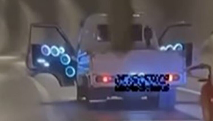 Antalya’da trafiği tehlikeye atan şoföre ceza yağdı