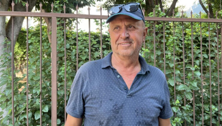 Antalya’da yeni aldığı bisikletiyle kıyıya gitti, başına gelmeyen kalmadı