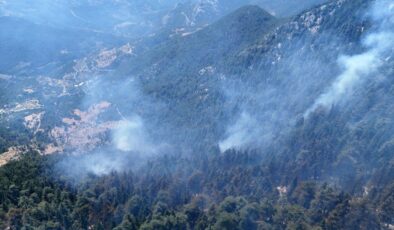 Antalya’daki orman yangını 3. gününde denetim altına alındı