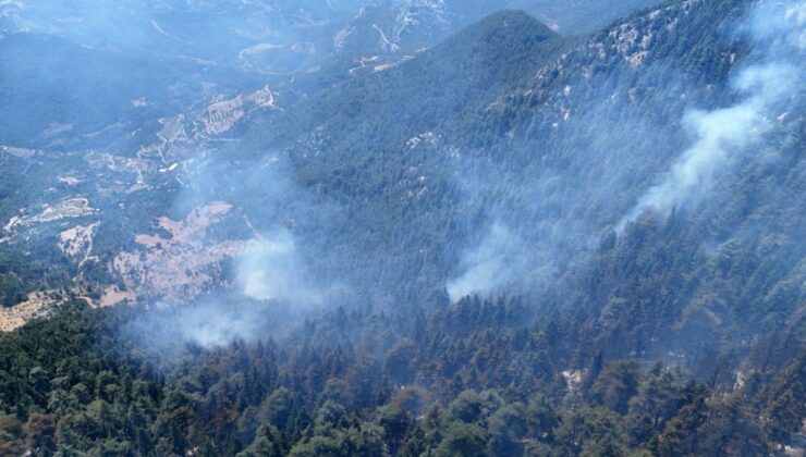 Antalya’daki orman yangını 3. gününde denetim altına alındı