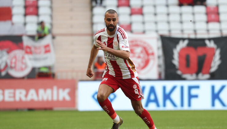 Antalyaspor, İsrailli Ramzi Safuri’nin kontratını uzattı