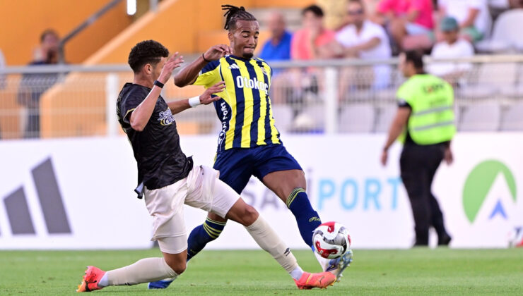 Archie Brown, birinci maçtan yüzleri güldürdü