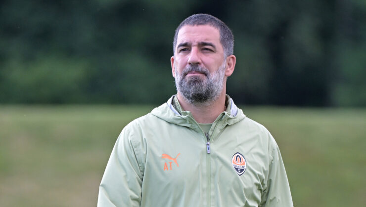 Arda Turan: Ukrayna’ya gelirken bir saniye bile tereddüt etmedim